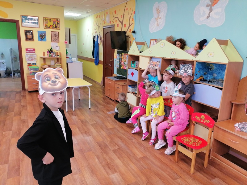 Волшебная инсценировка сказки &amp;quot;Теремок&amp;quot;.