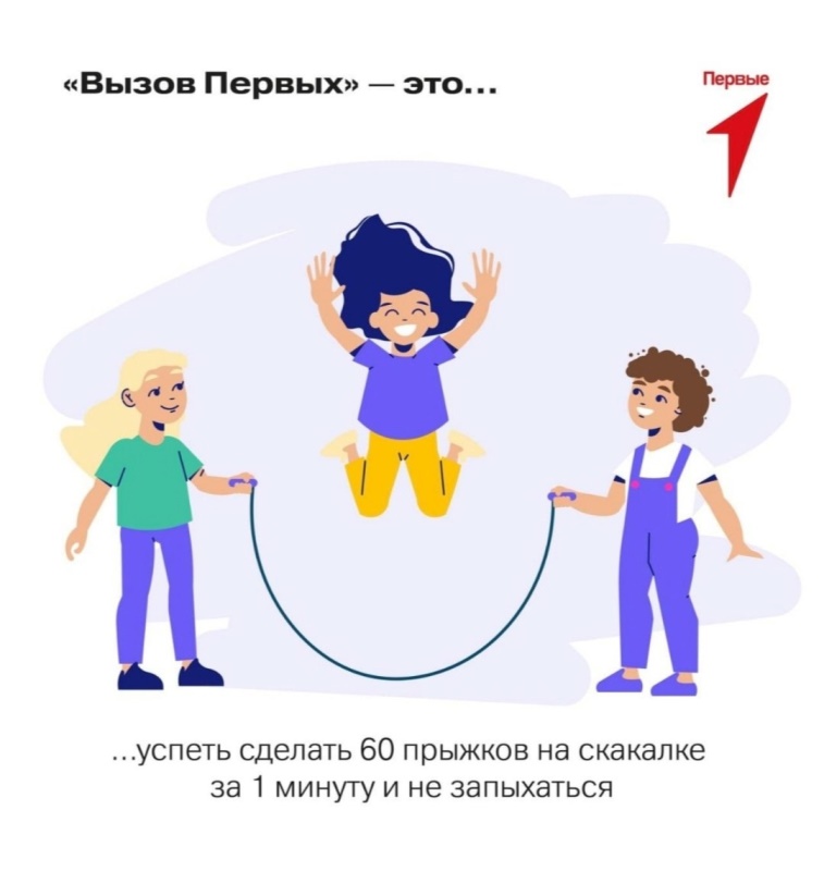 ВЫЗОВ ПЕРВЫХ.