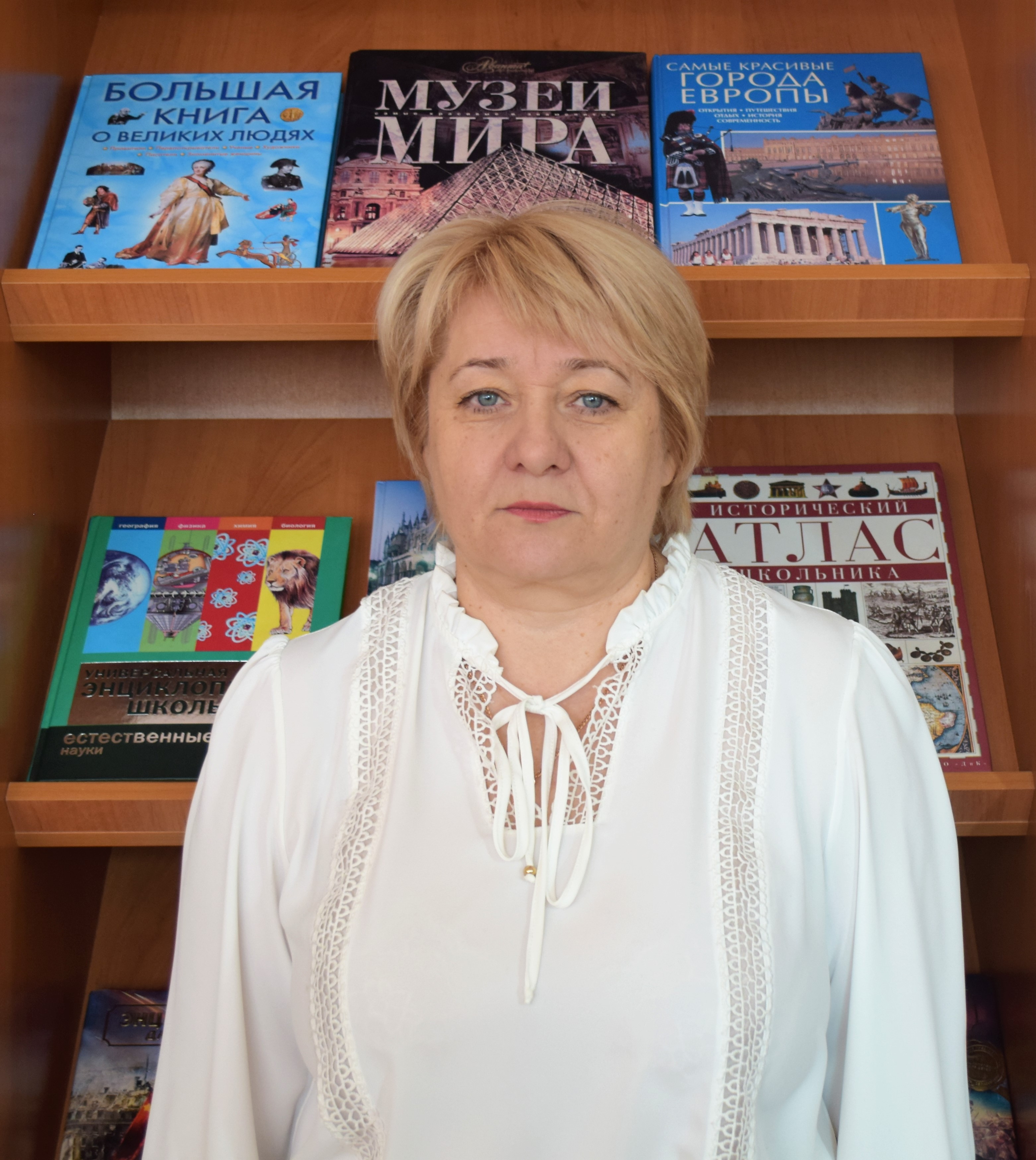 Кравцова Ирина Владимировна.