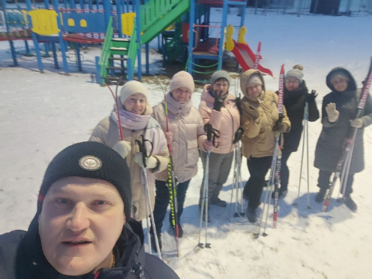 ЛЫЖНАЯ ПОДГОТОВКА ДЛЯ ПЕДАГОГОВ.